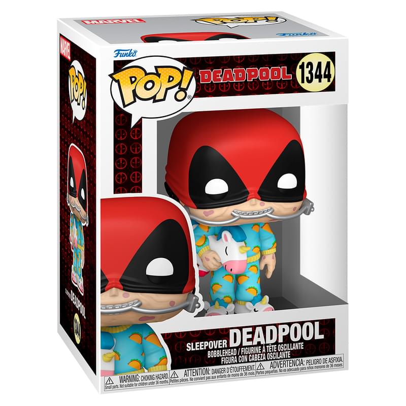 Коллекционная фигурка Funko Bobble Marvel Deadpool (76079F) - фото #1, Technodom.kz