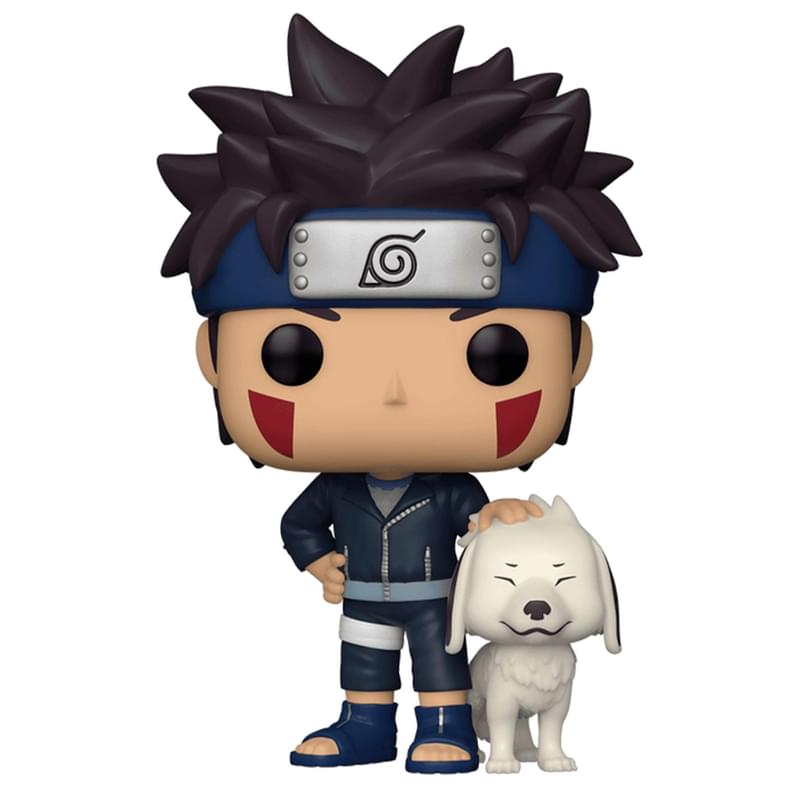 Коллекционная фигурка Funko Naruto Shippuden Kiba with Akamaru (49804) - фото #0, Technodom.kz