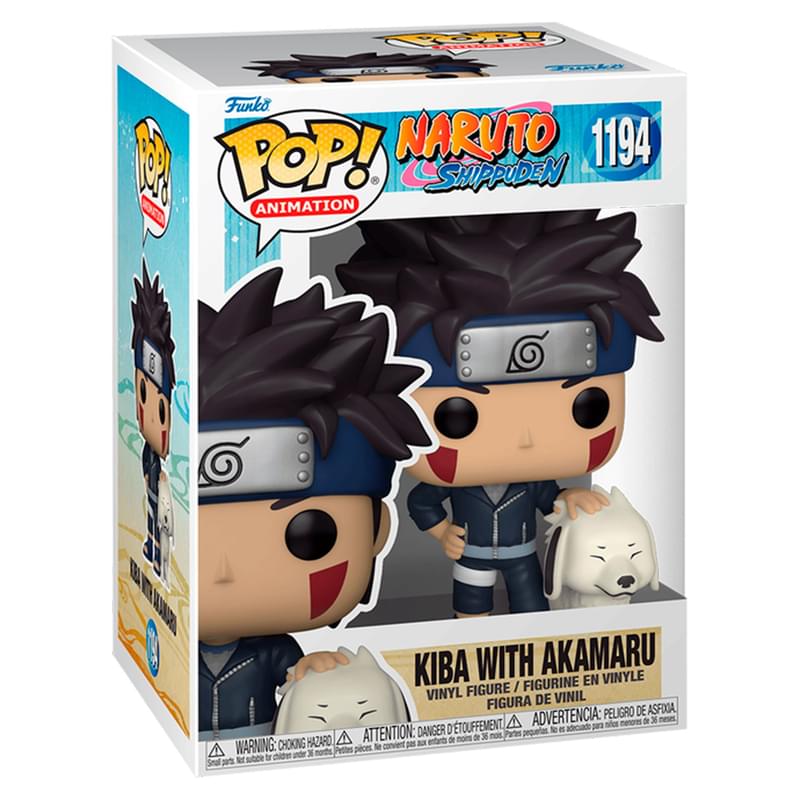 Коллекционная фигурка Funko Naruto Shippuden Kiba with Akamaru (49804) - фото #1, Technodom.kz