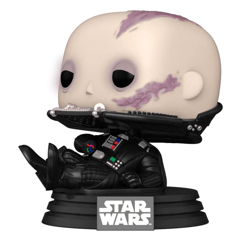 Коллекционная фигурка Funko Star Wars Darth Vader unmasked (70750) - фото #0, Technodom.kz