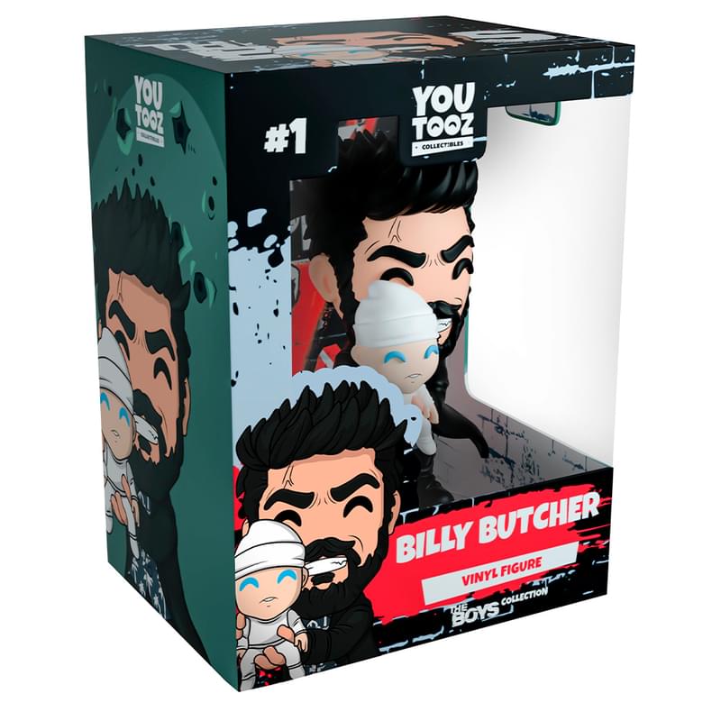 Коллекционная фигурка Youtooz The Boys Billy Butcher (30616855898) - фото #1, Technodom.kz