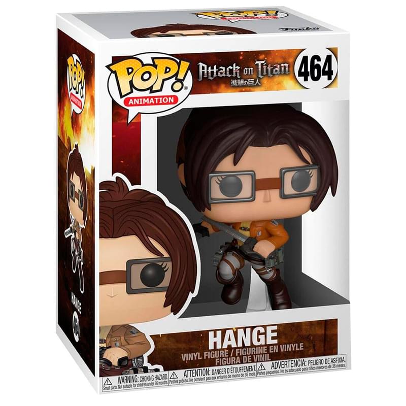 Коллекционная фигурка Funko Attack on Titan Hange (35679) - фото #1, Technodom.kz