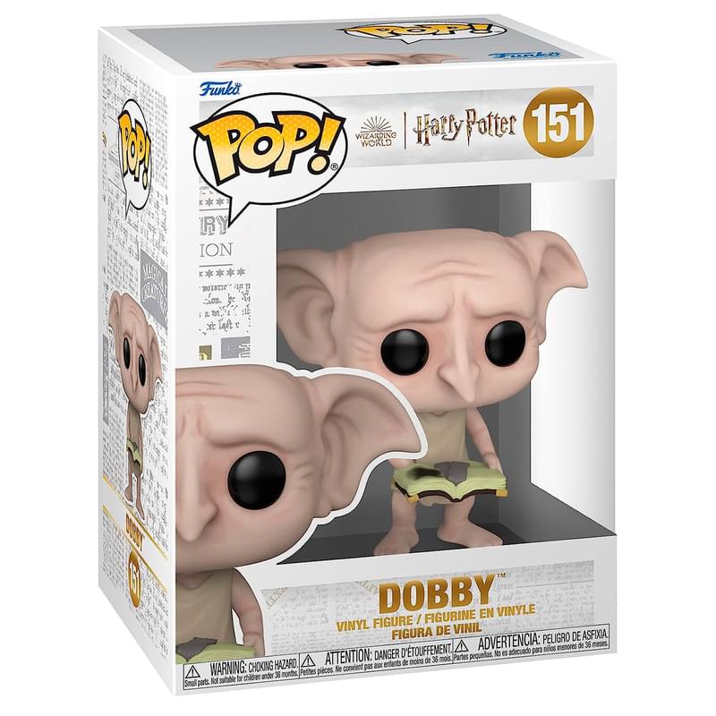 Funko Harry Potter Dobby (65650) коллекциялық мүсінше - фото #1, Technodom.kz Funko Harry Potter Dobby (65650) коллекциялық мүсінше - фото #1, Technodom.kz