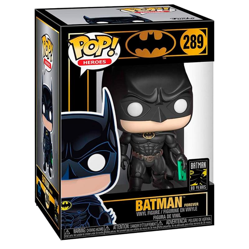 Funko Heroes Batman (37254) коллекциялық мүсінше - фото #1, Technodom.kz Funko Heroes Batman (37254) коллекциялық мүсінше - фото #1, Technodom.kz
