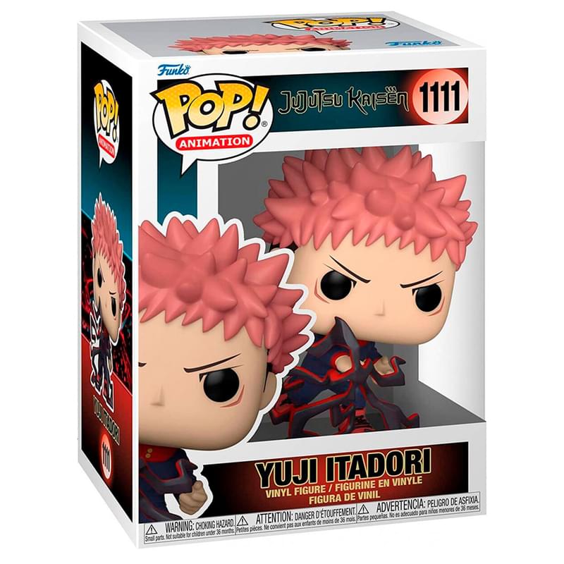 Коллекционная фигурка Funko Jujutsu Kaisen Yuji Itadori Black Flash (61358) - фото #1, Technodom.kz