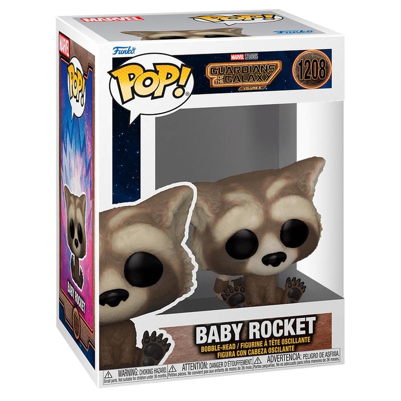 Коллекционная фигурка Funko Marvel Baby Rocket (67516) - фото #1, Technodom.kz