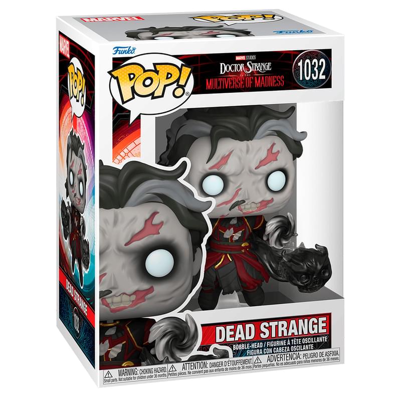 Коллекционная фигурка Funko Marvel Dead Strange (62407) - фото #1, Technodom.kz