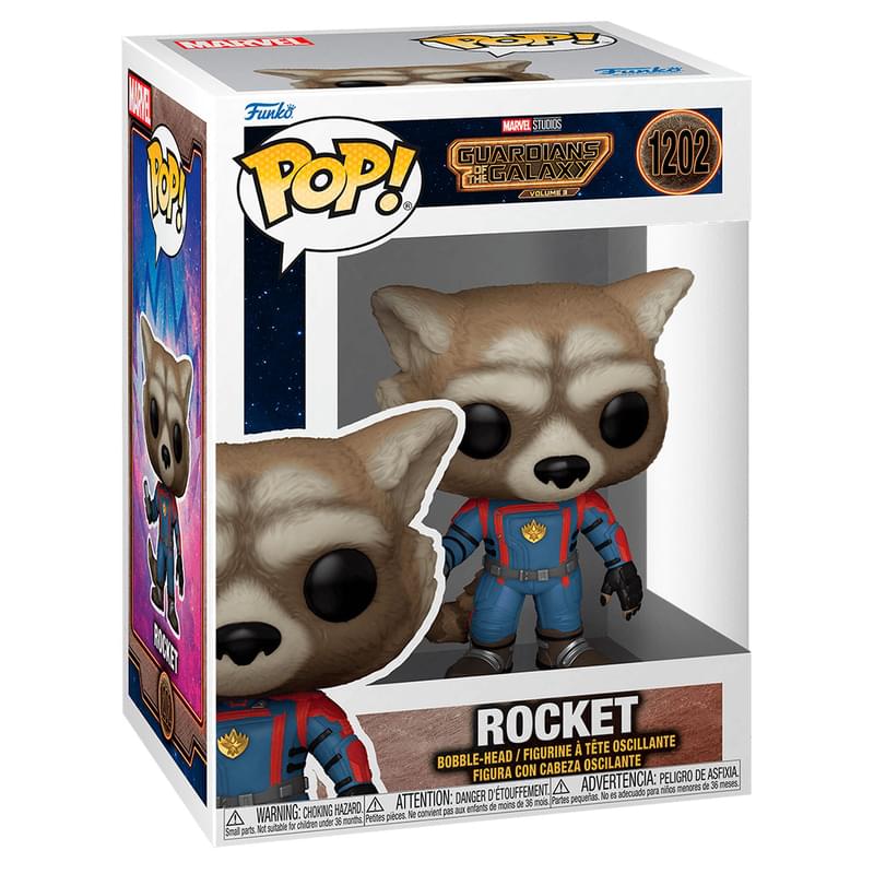 Коллекционная фигурка Funko Marvel Rocket (67509) - фото #1, Technodom.kz