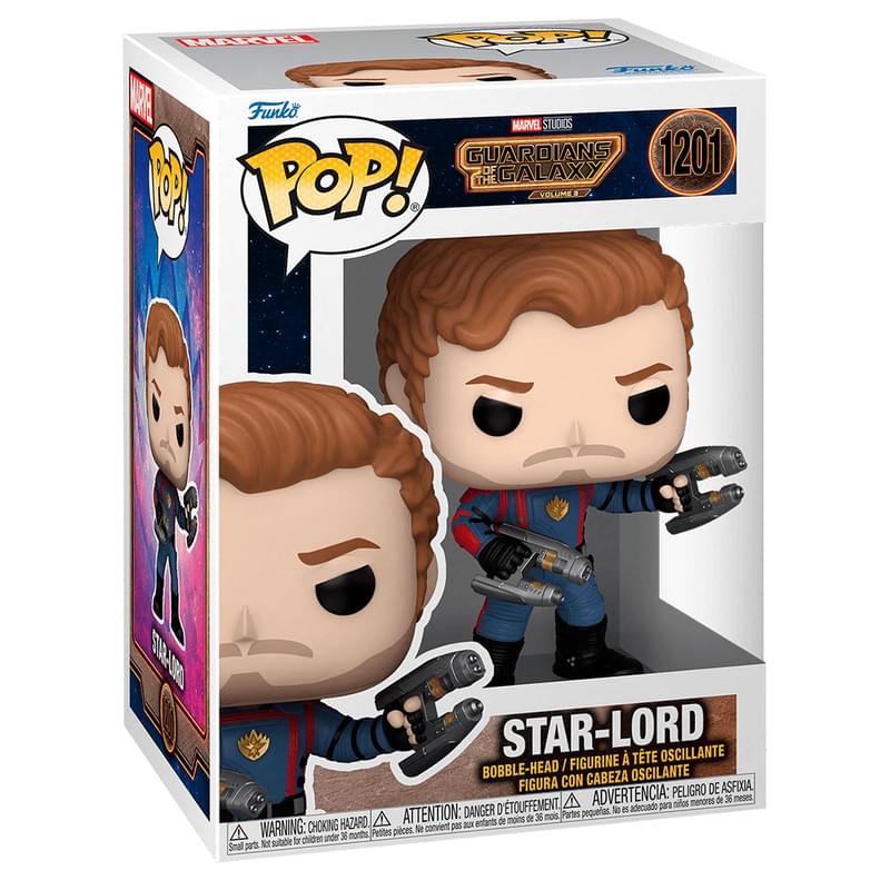 Коллекционная фигурка Funko Marvel Star-Lord (67508) - фото #1, Technodom.kz