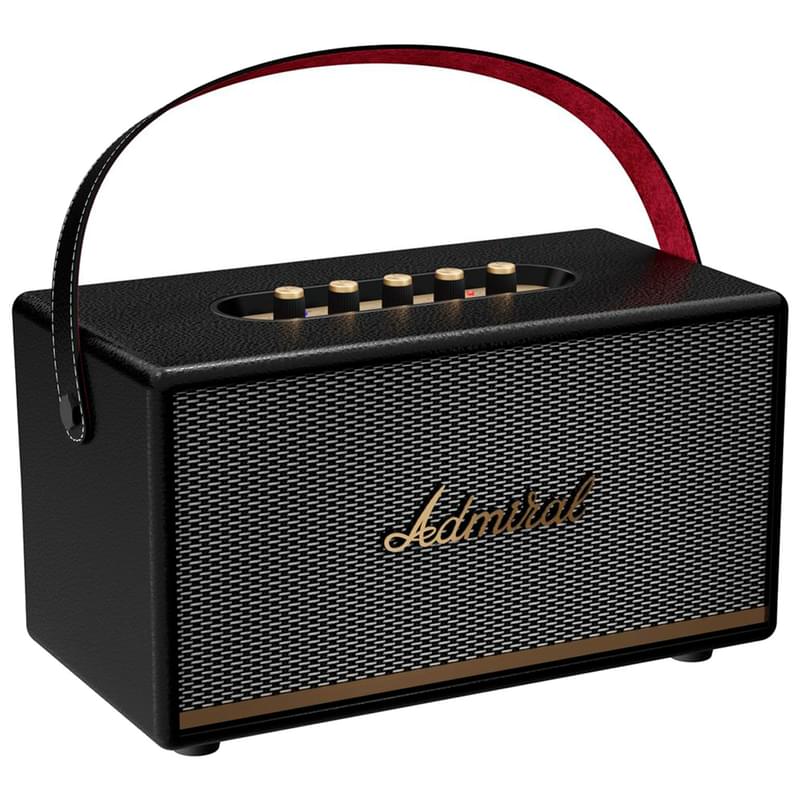 Колонка Bluetooth Admiral Mistral, черный - фото #0, Technodom.kz