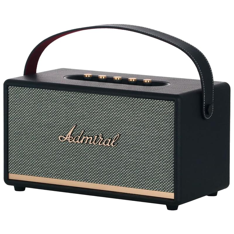 Колонка Bluetooth Admiral Mistral, черный - фото #2, Technodom.kz