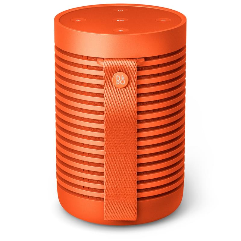 Колонка Bluetooth B&O BeoSound Explore, Bonfire Orange (1626037) - фото #2, Technodom.kz