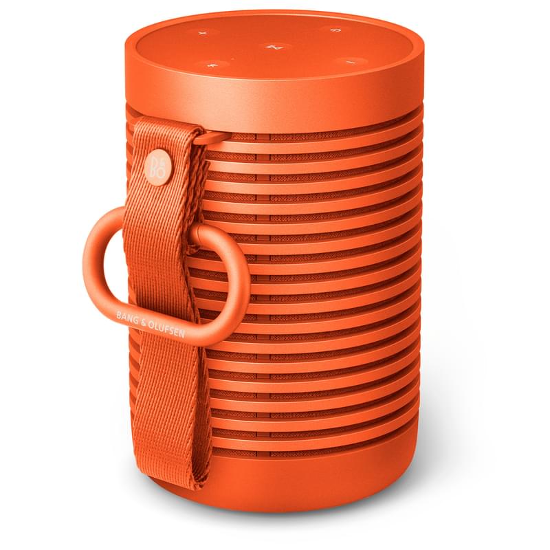 Колонка Bluetooth B&O BeoSound Explore, Bonfire Orange (1626037) - фото #3, Technodom.kz