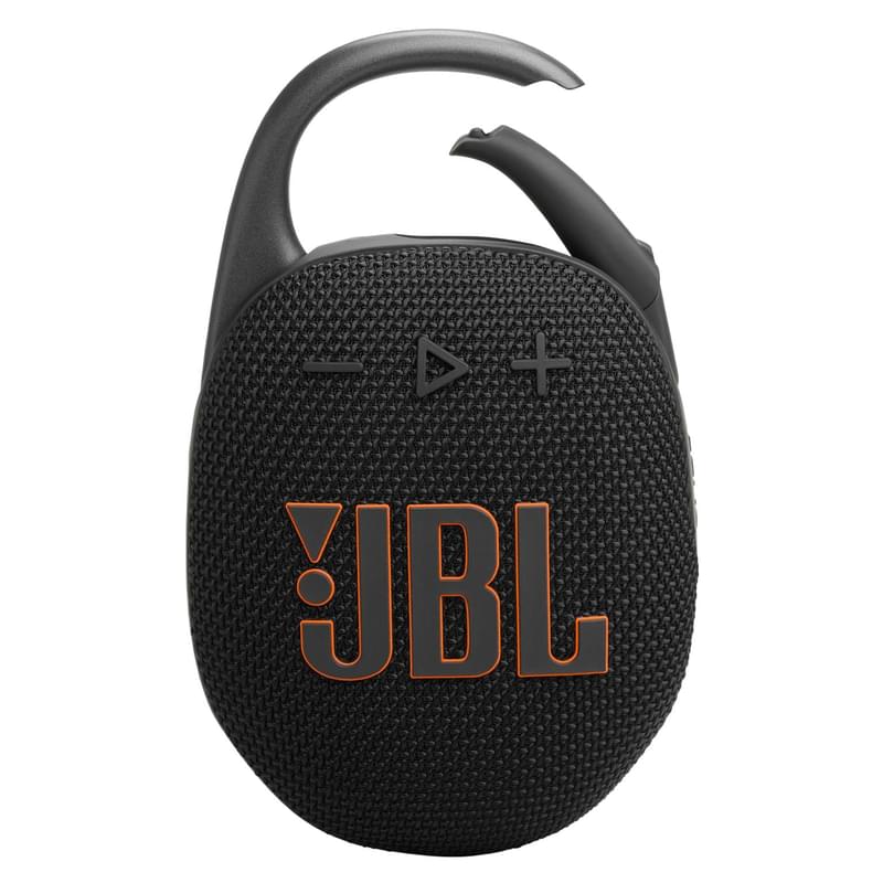 Колонка Bluetooth JBL Clip 5, Black (JBLCLIP5BLK) - фото #0, Technodom.kz