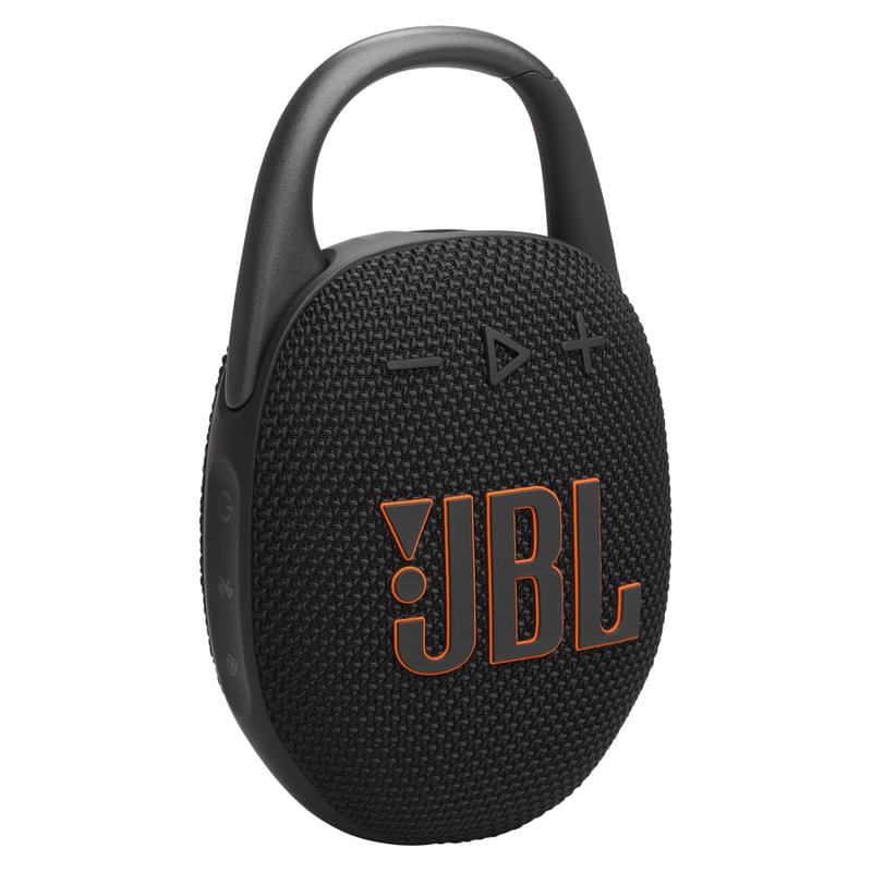 Колонка Bluetooth JBL Clip 5, Black (JBLCLIP5BLK) - фото #1, Technodom.kz