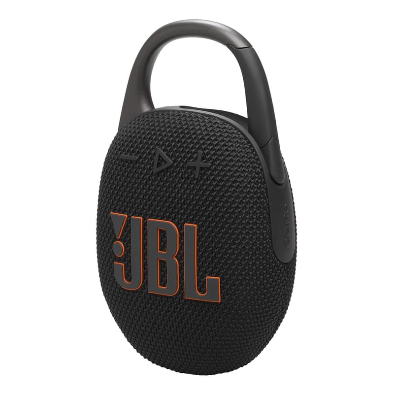 Колонка Bluetooth JBL Clip 5, Black (JBLCLIP5BLK) - фото #2, Technodom.kz