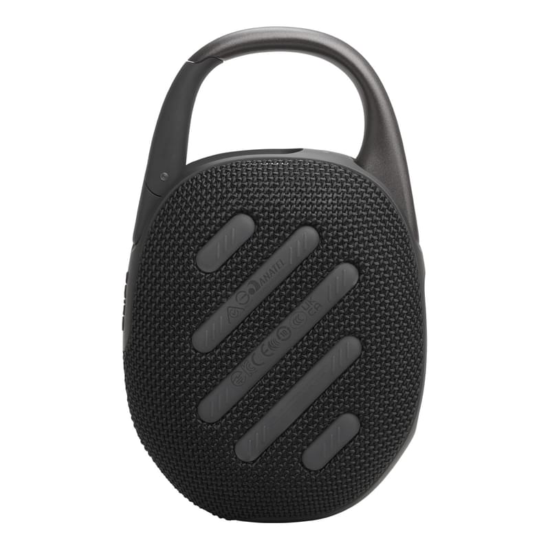 Колонка Bluetooth JBL Clip 5, Black (JBLCLIP5BLK) - фото #3, Technodom.kz