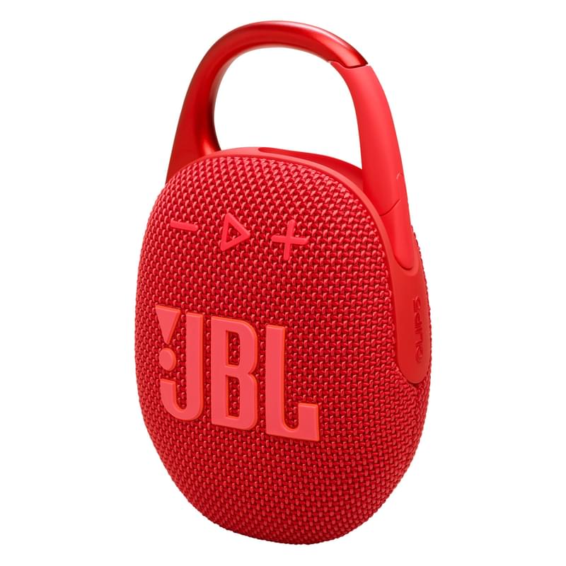 Колонка Bluetooth JBL Clip 5, Red (JBLCLIP5RED) - фото #1, Technodom.kz