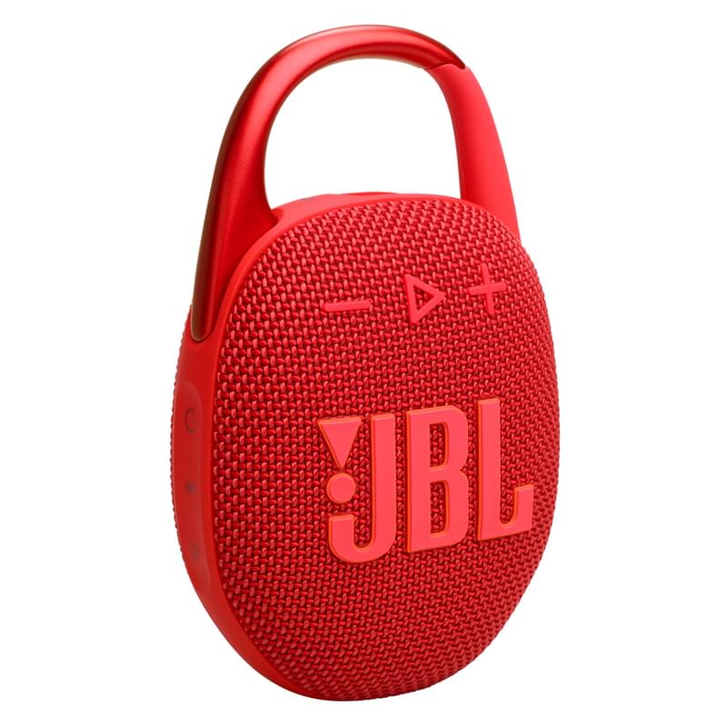 Колонка Bluetooth JBL Clip 5, Red (JBLCLIP5RED) - фото #2, Technodom.kz