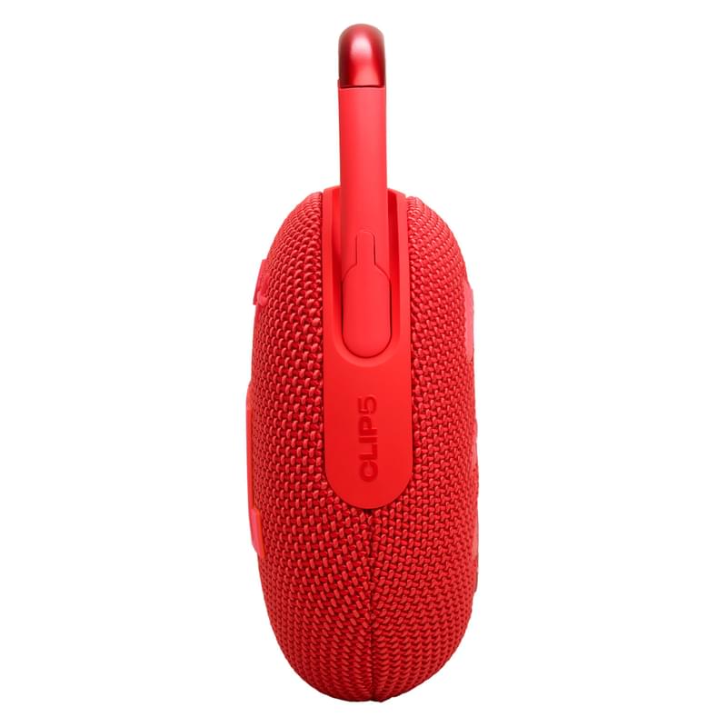 Колонка Bluetooth JBL Clip 5, Red (JBLCLIP5RED) - фото #6, Technodom.kz