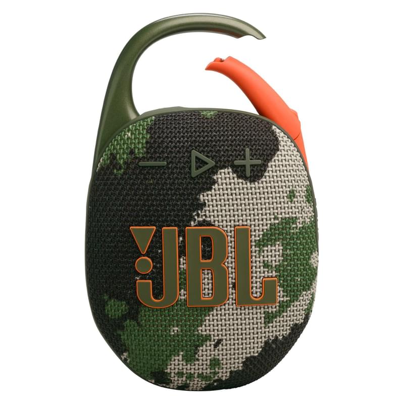 Колонка Bluetooth JBL Clip 5, Squad (JBLCLIP5SQUAD) - фото #0, Technodom.kz