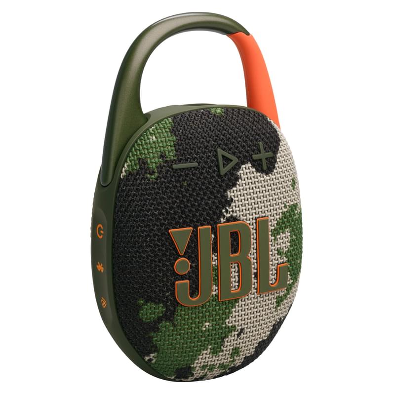 Колонка Bluetooth JBL Clip 5, Squad (JBLCLIP5SQUAD) - фото #1, Technodom.kz