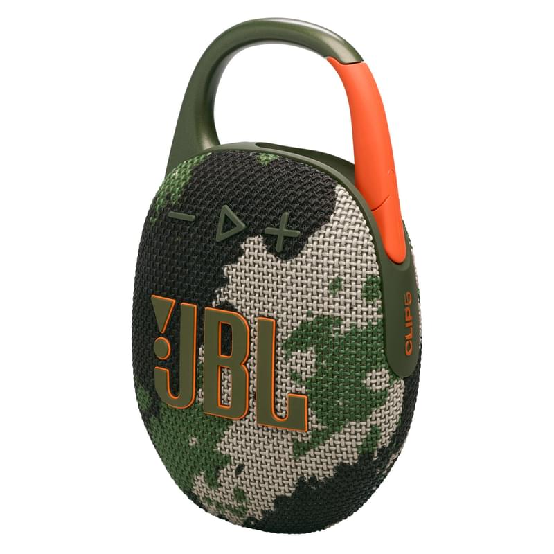 Колонка Bluetooth JBL Clip 5, Squad (JBLCLIP5SQUAD) - фото #2, Technodom.kz