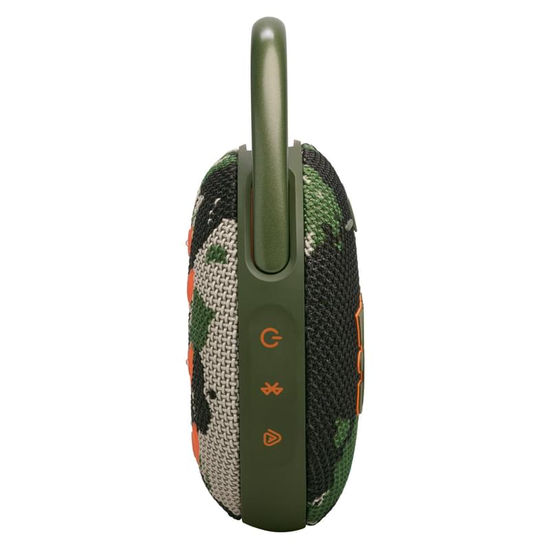 Колонка Bluetooth JBL Clip 5, Squad (JBLCLIP5SQUAD) - фото #4, Technodom.kz