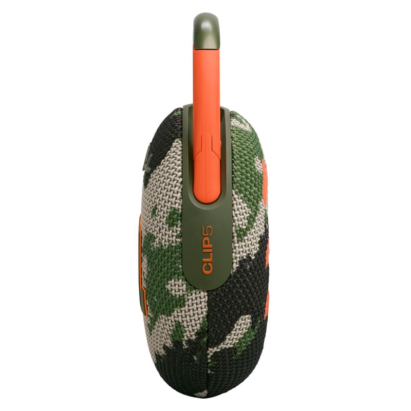 Колонка Bluetooth JBL Clip 5, Squad (JBLCLIP5SQUAD) - фото #5, Technodom.kz