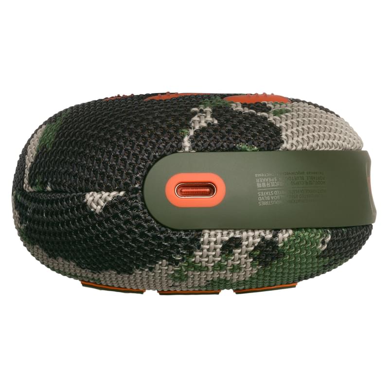 Колонка Bluetooth JBL Clip 5, Squad (JBLCLIP5SQUAD) - фото #7, Technodom.kz