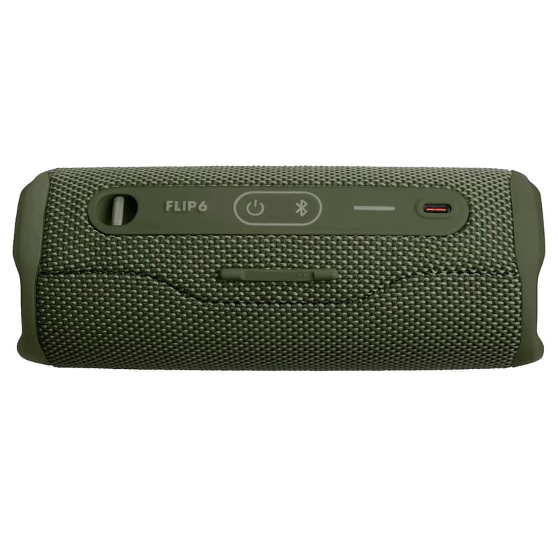 Колонка Bluetooth JBL Flip 6, Green (JBLFLIP6GREN) - фото #1, Technodom.kz