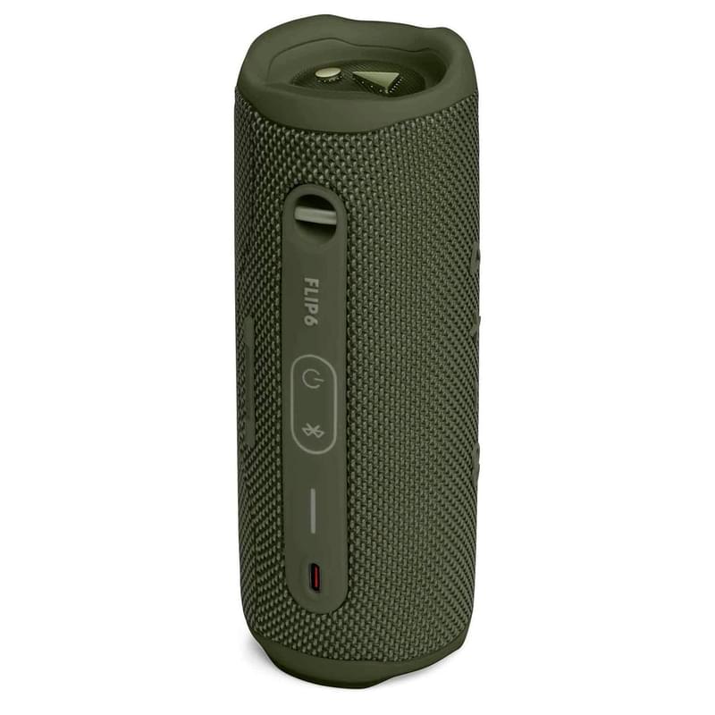 Колонка Bluetooth JBL Flip 6, Green (JBLFLIP6GREN) - фото #4, Technodom.kz