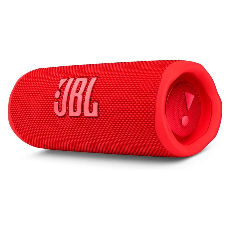 Колонка Bluetooth JBL Flip 6, Red (JBLFLIP6RED) - фото #2, Technodom.kz