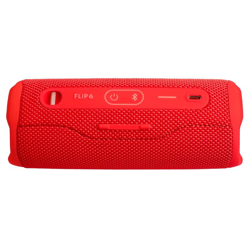 Колонка Bluetooth JBL Flip 6, Red (JBLFLIP6RED) - фото #3, Technodom.kz