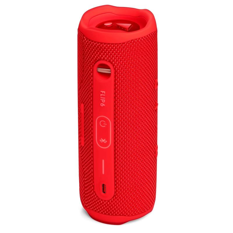 Колонка Bluetooth JBL Flip 6, Red (JBLFLIP6RED) - фото #5, Technodom.kz