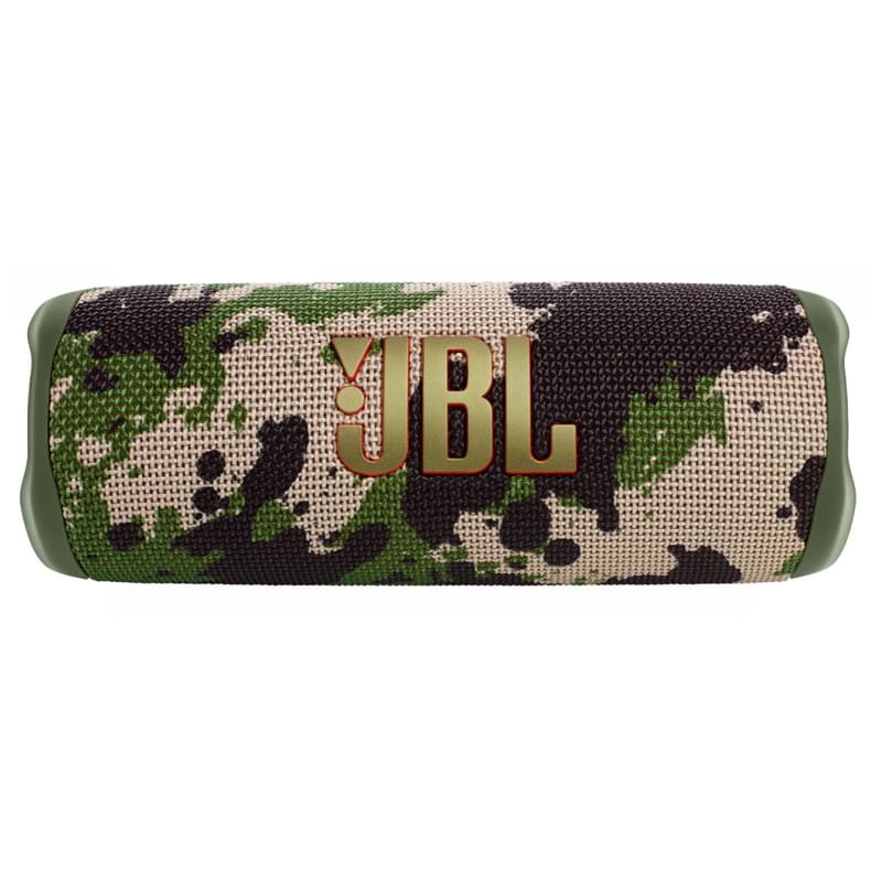 Колонка Bluetooth JBL Flip 6, Squad (JBLFLIP6SQUAD) - фото #0, Technodom.kz