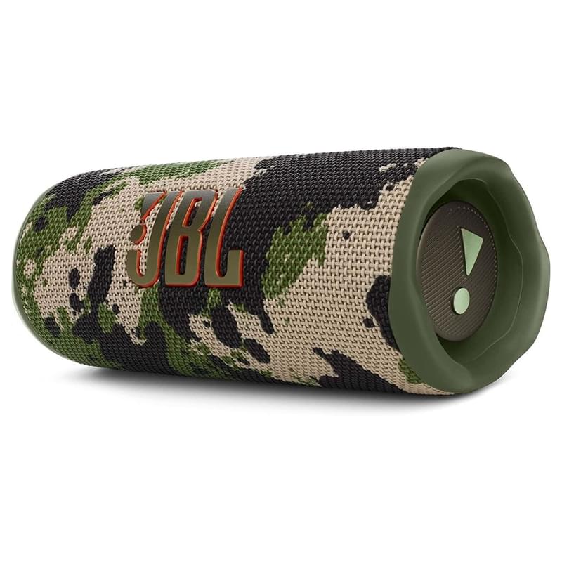 Колонка Bluetooth JBL Flip 6, Squad (JBLFLIP6SQUAD) - фото #1, Technodom.kz