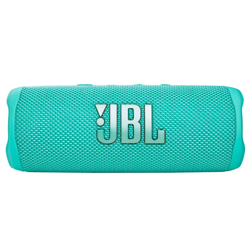 Колонка Bluetooth JBL Flip 6, Teal (JBLFLIP6TEAL) - фото #0, Technodom.kz
