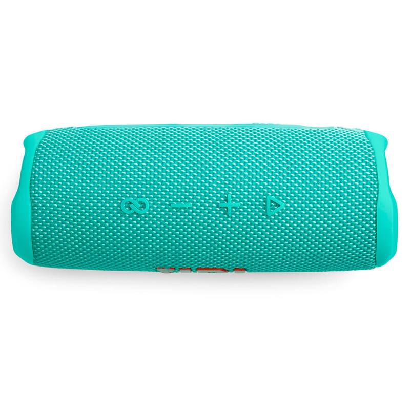Колонка Bluetooth JBL Flip 6, Teal (JBLFLIP6TEAL) - фото #1, Technodom.kz
