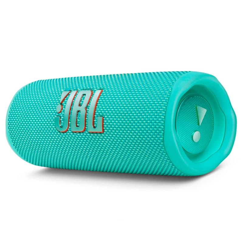 Колонка Bluetooth JBL Flip 6, Teal (JBLFLIP6TEAL) - фото #2, Technodom.kz