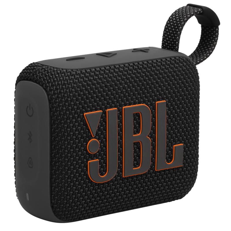 Колонка Bluetooth JBL GO 4, Black (JBLGO4BLK) - фото #1, Technodom.kz