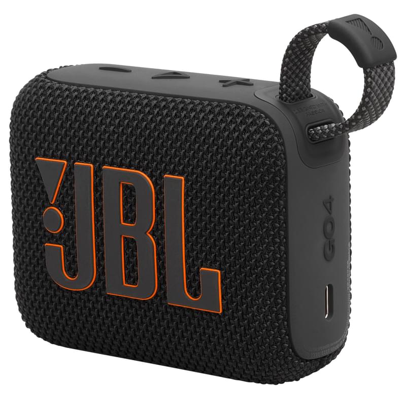 Колонка Bluetooth JBL GO 4, Black (JBLGO4BLK) - фото #2, Technodom.kz
