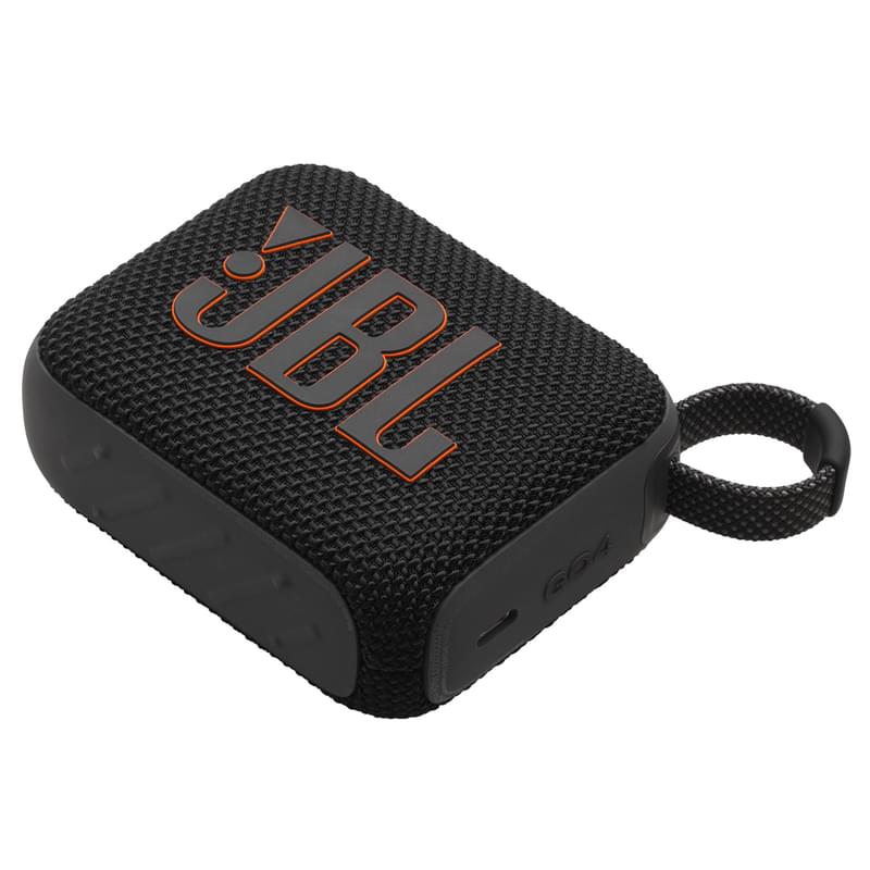Колонка Bluetooth JBL GO 4, Black (JBLGO4BLK) - фото #4, Technodom.kz