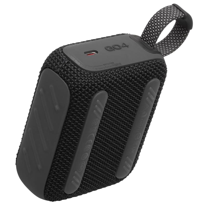 Колонка Bluetooth JBL GO 4, Black (JBLGO4BLK) - фото #5, Technodom.kz