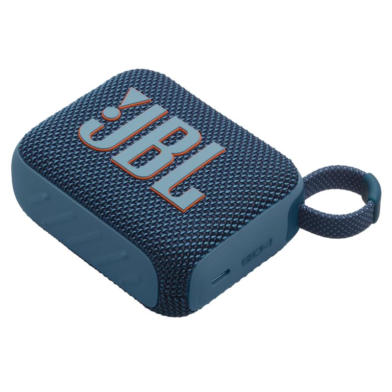 Колонка Bluetooth JBL GO 4, Blue (JBLGO4BLU) - фото #4, Technodom.kz