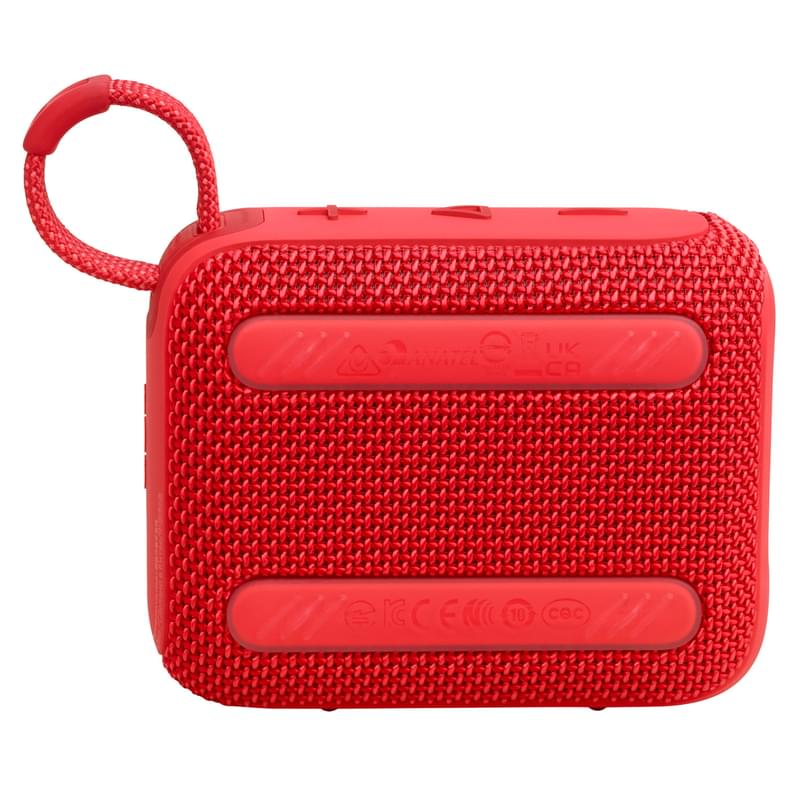 Колонка Bluetooth JBL GO 4, Red (JBLGO4RED) - фото #3, Technodom.kz