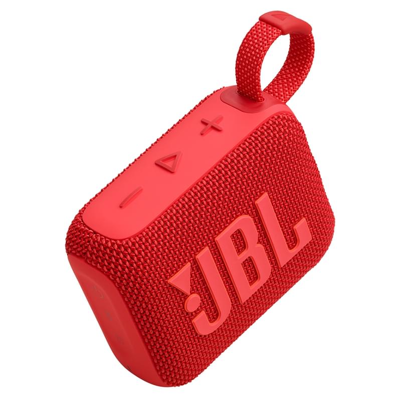 Колонка Bluetooth JBL GO 4, Red (JBLGO4RED) - фото #4, Technodom.kz