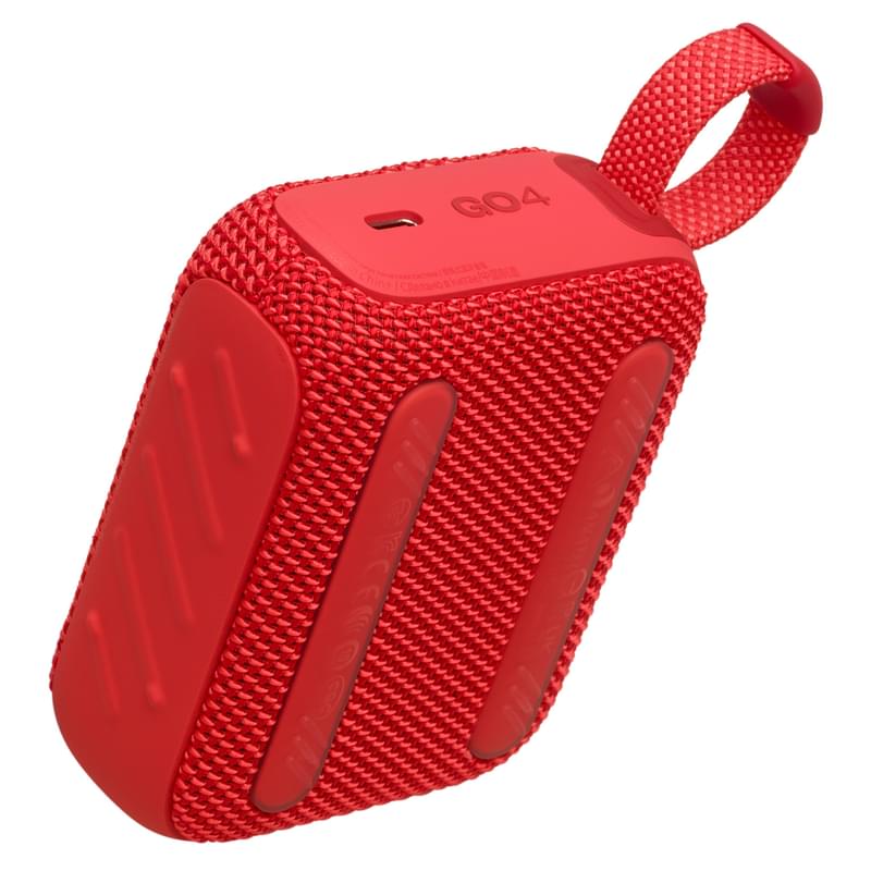 Колонка Bluetooth JBL GO 4, Red (JBLGO4RED) - фото #5, Technodom.kz