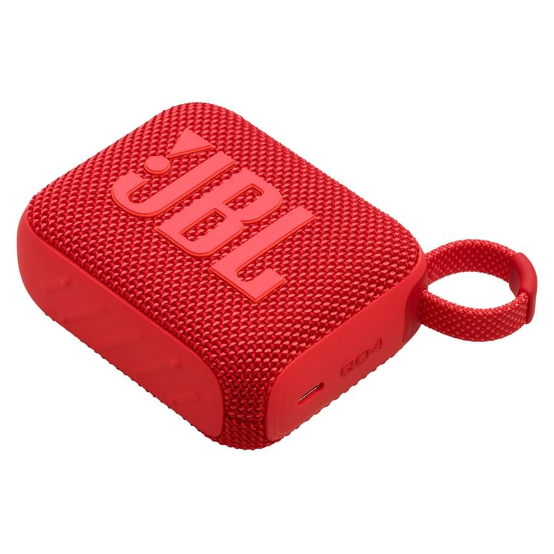 Колонка Bluetooth JBL GO 4, Red (JBLGO4RED) - фото #6, Technodom.kz