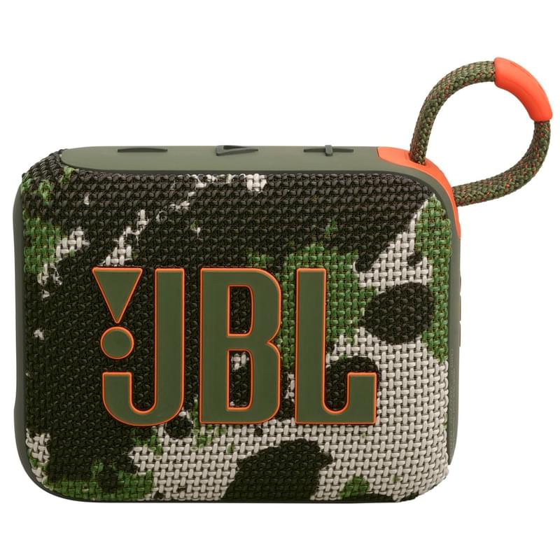Колонка Bluetooth JBL GO 4, Squad (JBLGO4SQUAD) - фото #0, Technodom.kz